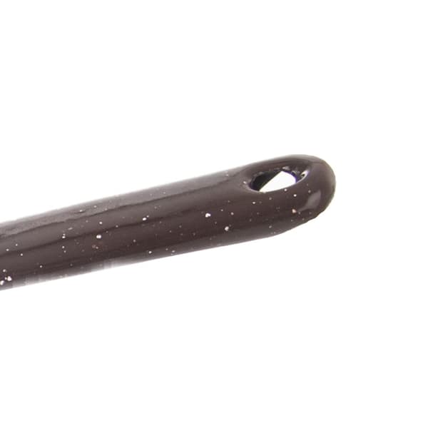 Traditionel stålemaljeret kasserolle, 12 cm diameter