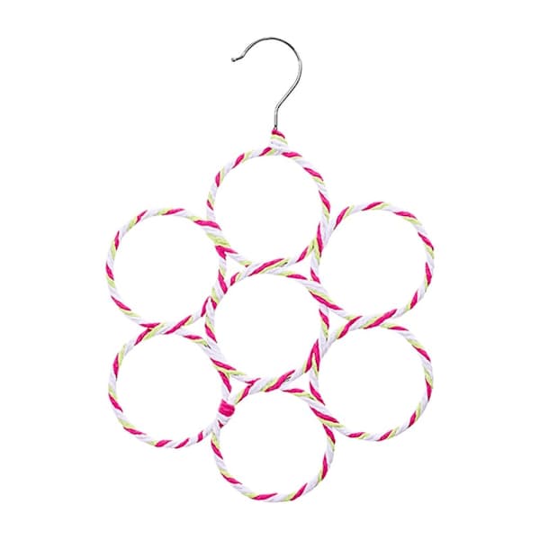Sjalhängare Sjalhållare 7 LOOP SJALHÅLLARE 7 LOOP SJAL 7 loop scarf holder
