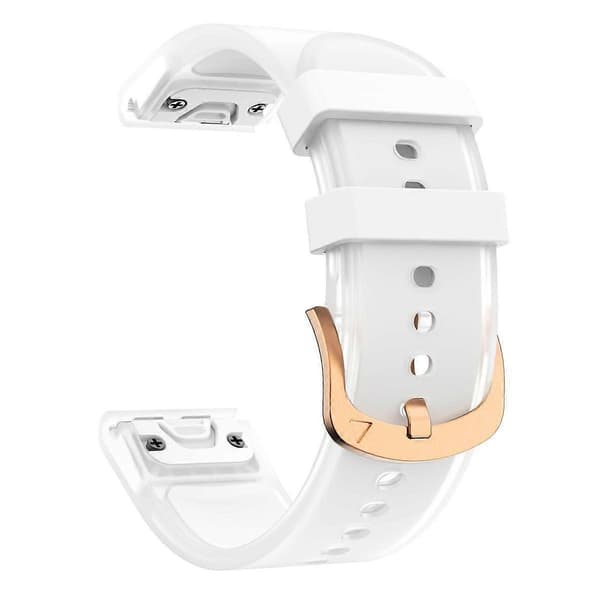 Kalebol Glacier Transparent Silikon Quick Release Klokkereim For Garmin Fenix 7S 20mm