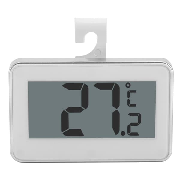 Jääkaappilämpömittari suurella LCD-näytöllä