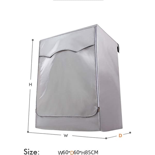 Washing Machine Cover - Protective Cover for Washing Machine - 60 x 60 x 85 cm