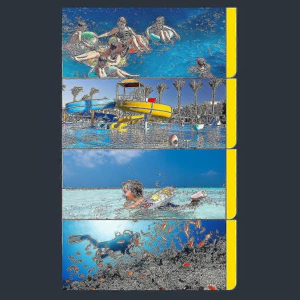 60m Underwater Sports Protective Case Diving Accessory Kit Compatible with Osmo Pocket 2 Gimbal Camera