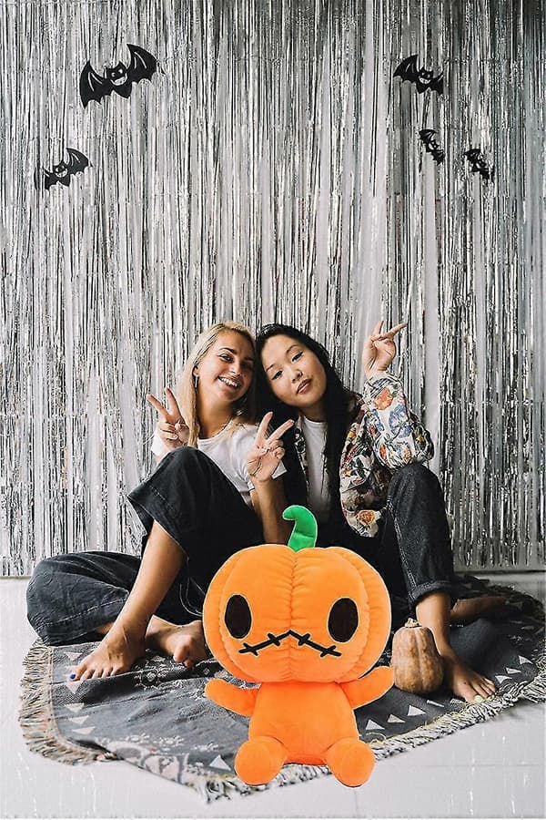 Halloween Lelu Pehmo Kurpitsa Koriste