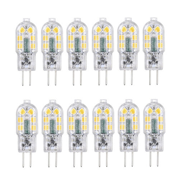 Tomshine G4 LED-lampor 12-pack varmvit