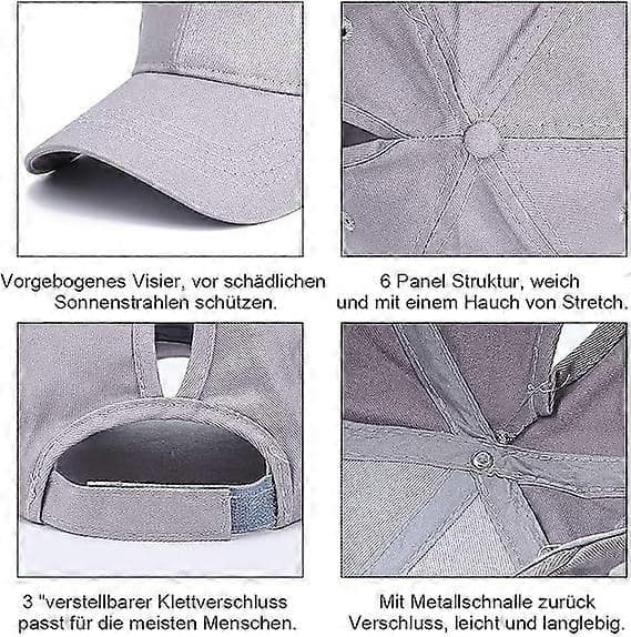 Baseballcaps i bomull unisex golf