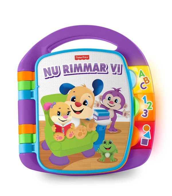 Fisher-Price Storybook Rhymes Bok Svenska Multifärg