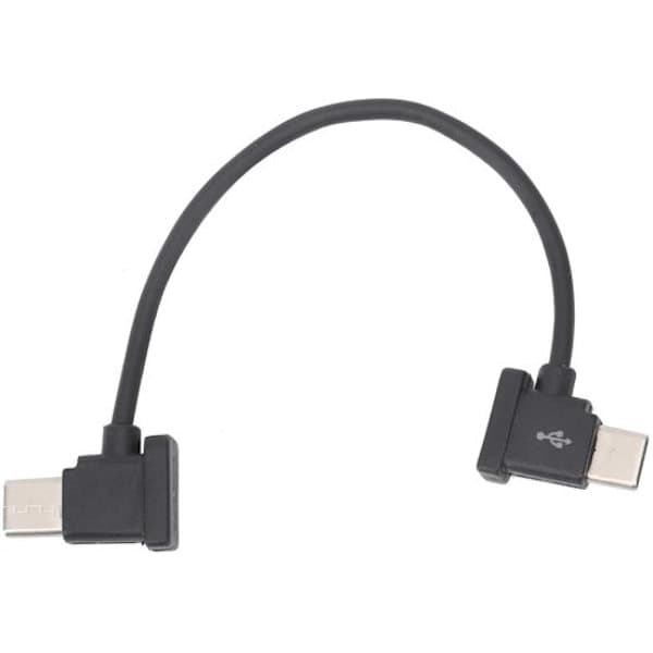 - Sovitinkaapeli, F74 Type-C–Type-C 15cm/59 tuumaa, DJI Mavic Air 2/Mini 2:lle