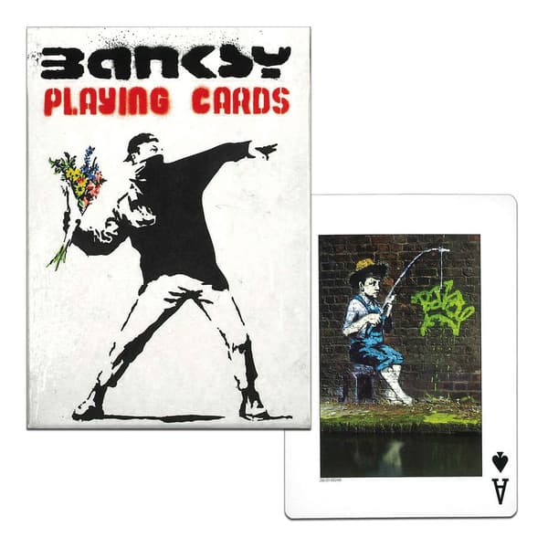 Piatnik Spillekort Banksy