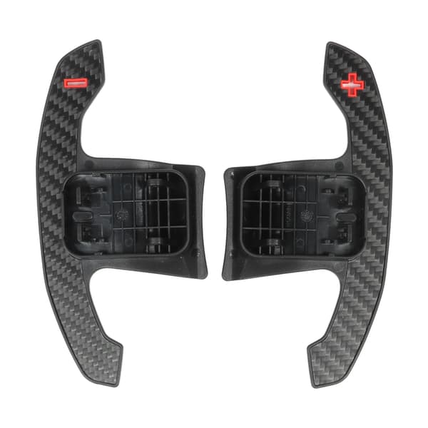 Matt kulfiber paddle Shifter Extensions til F G-serien - Sæt med 2