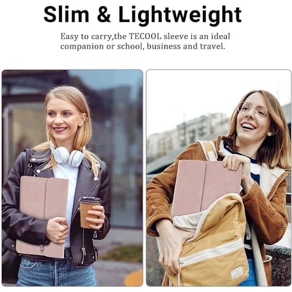 13-inch Laptop Sleeve, Leather Case and Accessories for