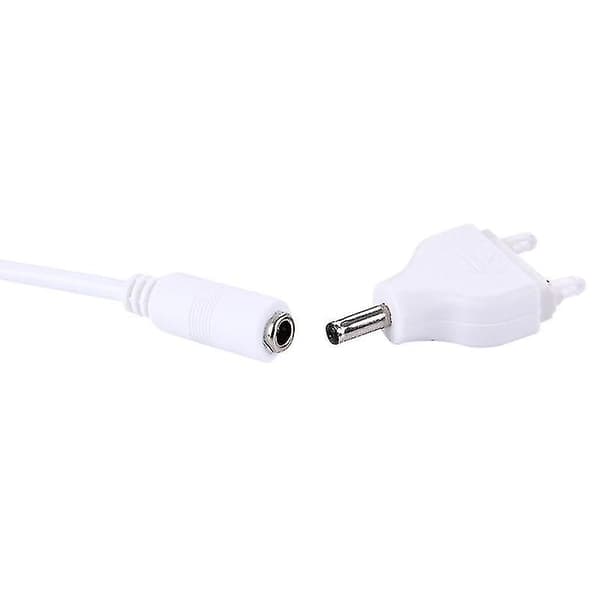 30 cm USB-ladekabel, for Sony Ericsson K750 (hvit)