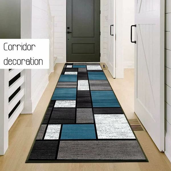 Kitchen Mat for In Front of Sink Washable Non-Slip Long Hallway Runner