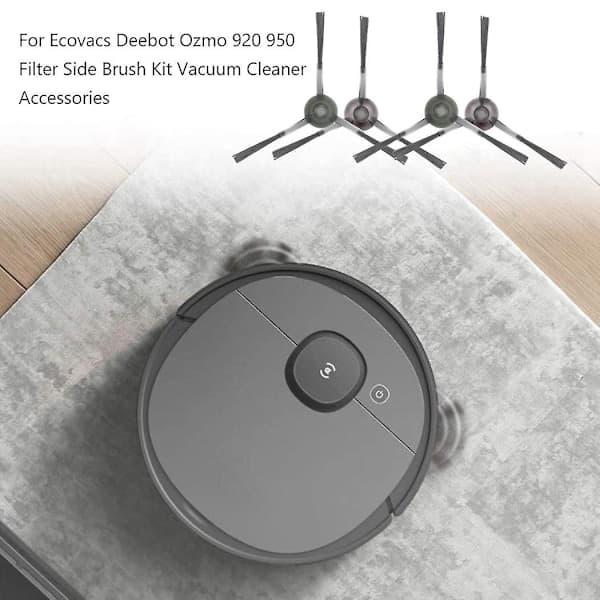 Deebot Ozmo 920 950 -suodattimen sivuharjasarjan pölynimuritarvikkeet Deebot Ozmo 920 950:lle