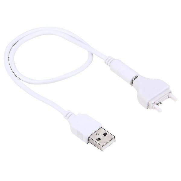 30 cm USB-ladekabel, for Sony Ericsson K750 (hvit)