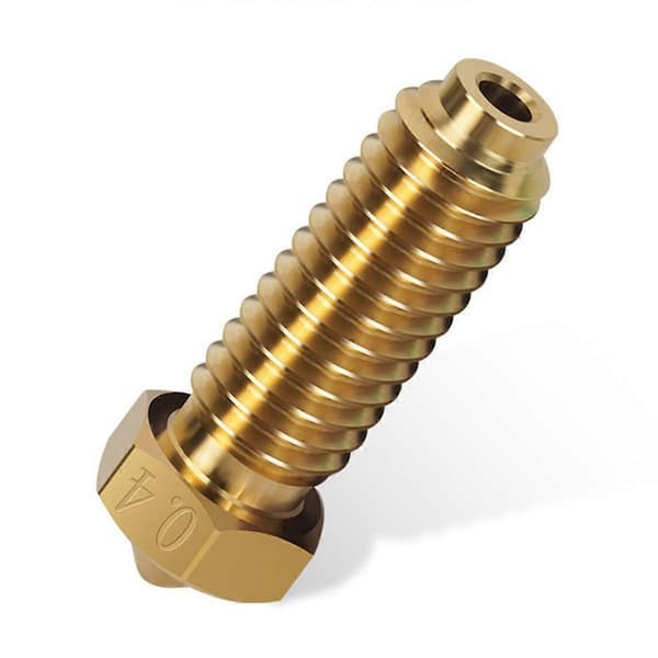 3D-skriver Ekstruder Hotend 0,4 mm Dyse-sett - Slitesterkt for 2/ 2 Pro/ 2 Plus/ 2 Max