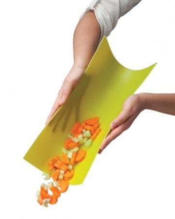 Skjærebrett 4-pakning 32x25cm Fleksible multifärg multicolor