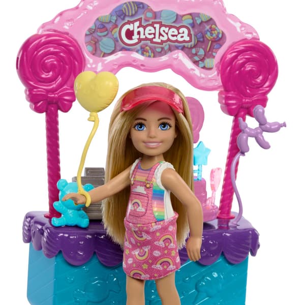 Barbie Chelsea Godisvagn Och Docka Multifärg