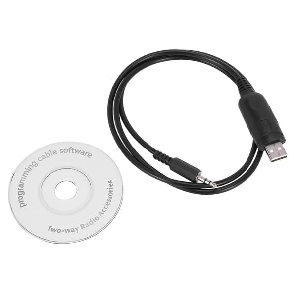 USB-programmeringskabel for Icom-radio Ic-f22 Ic-v8 Opc-478