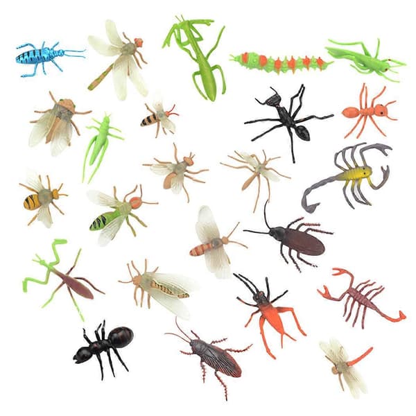 Jule-insektsæt gave blind box julekalender 24 dages digital nedtælling