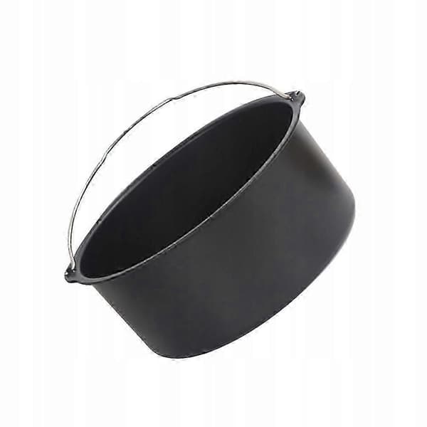 1 stk Kageform Kurv Airfryer Tilbehør Bageværktøj[D] black