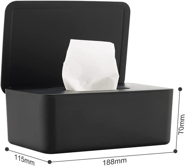 Napkin Holder - Napkin Box - Napkin Storage Box - Wet Wipe Dispenser Box
