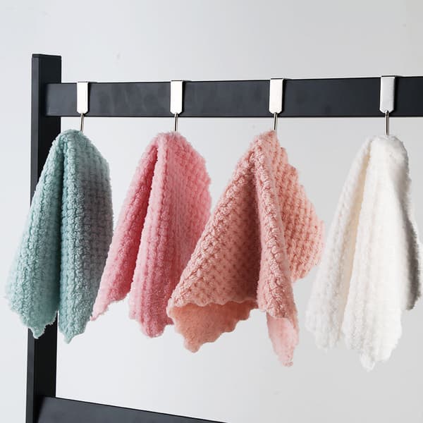 Sett med 15 mikrofiber kjøkkenhåndklær 26x16 cm