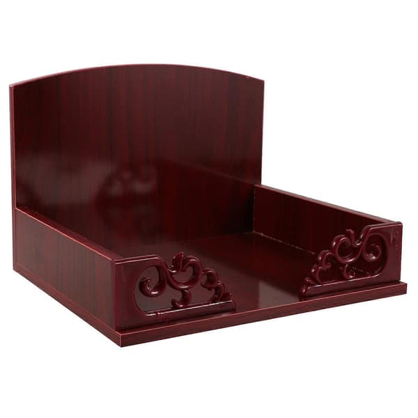 Buddhist Altar Tabletop Wooden Table Buddha Statue Stand Buddhist Altar Accessory