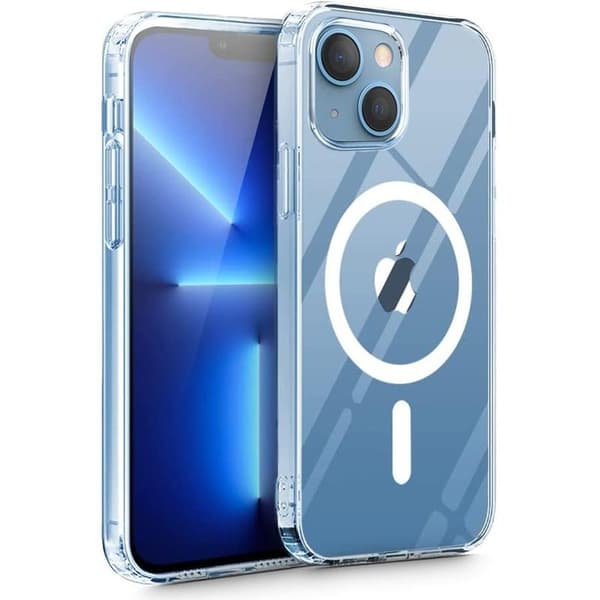 Tech-Protect iPhone 13 Cover Magmat MagSafe Transparent 40 40