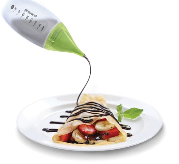 Chef's Squeeze bottles 2-pack Prepara Grön green