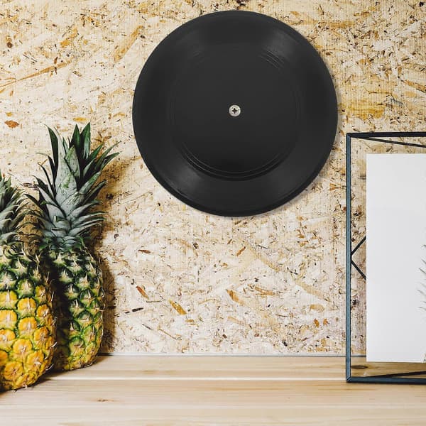 Vinylplade Vægpynt Vinylplade Vægdekoration Pynt til Bar Væg Hjem