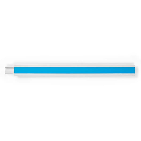 Nedis Kabelkanal Vit PVC Max kabeltjocklek 16 mm 1 st