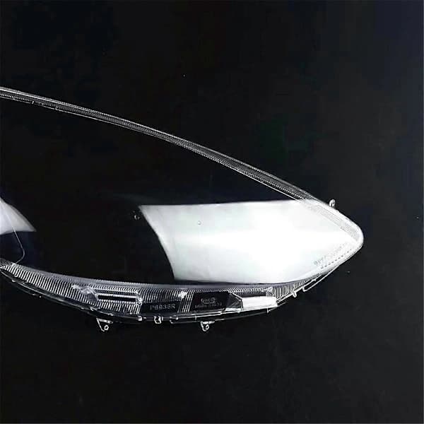 1 par bilstrålkastarskal lampskärm transparent skydd strålkastarglas lins för Mazda 2 2007-2012