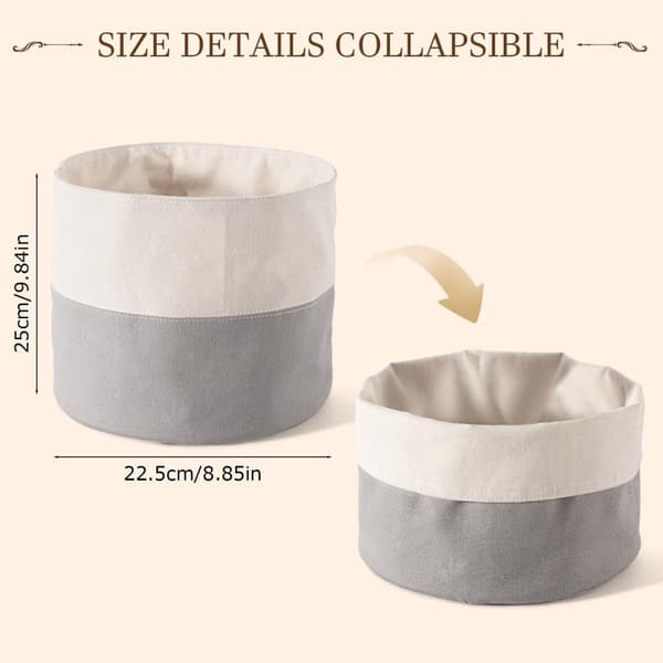 Cotton Fabric Bread Basket for Fresh Bread, Efficient Kitchen Storage Solution for Toast
