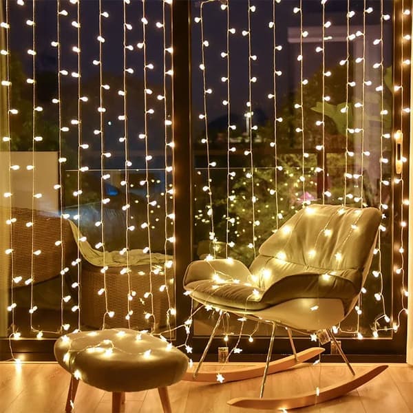 LED String Lights - 100m 600 Outdoor Carnival Wedding Indoor Garden Lighting
