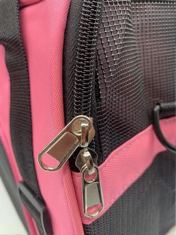 Kæledyrstaske S Pink til små hunde, katte og hvalpe