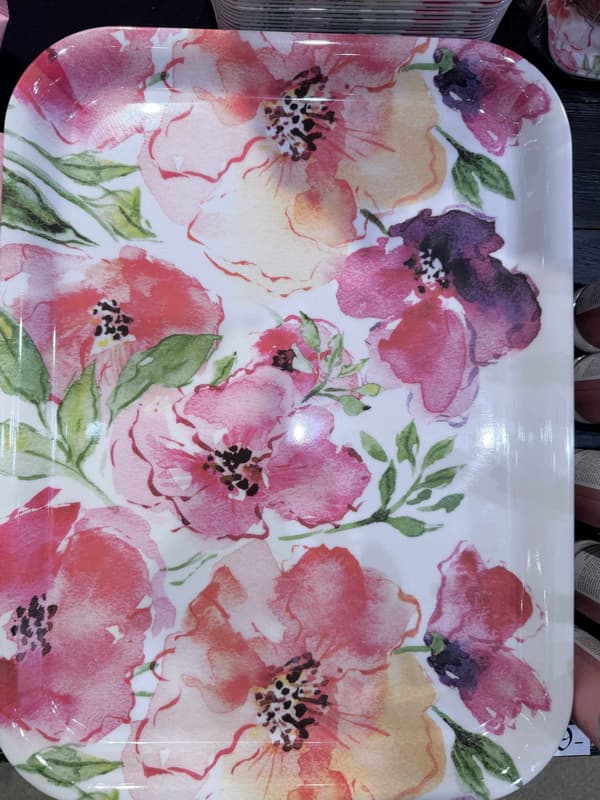Bakke Blomster 43x32 cm multifärg multicolor