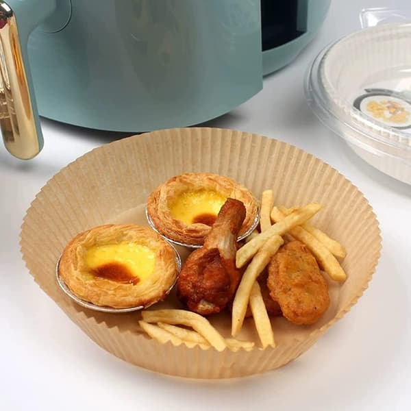 Engangs Airfryer Papirforinger, 100 stk. Engangs Non-stick