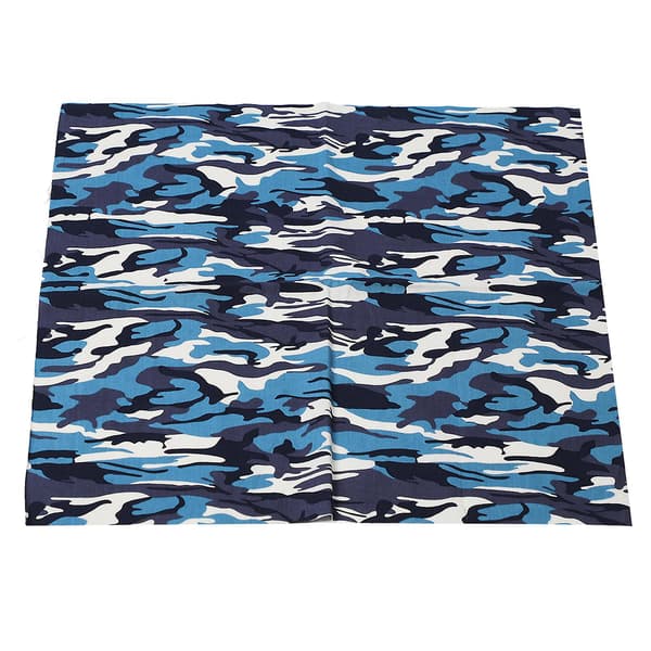 7 st Kamouflagebomullstyg Kvadrat 48 cm Blandade Stilar Patchworktyg för Hantverk DIY