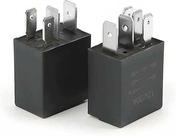 4-pin 12V 30A Relay Multifunctional Car Relay Heavy Duty Standard Relay For Car Engine, Universal Replacement Accessory