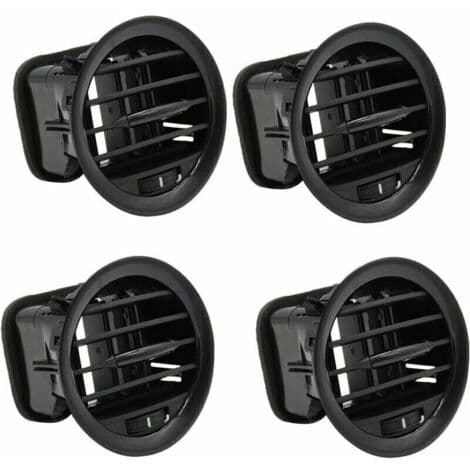 Sett med 4 ventilasjonsdyser for Opel Corsa D 13417363