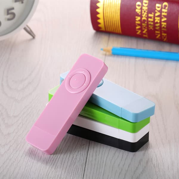 Slank let bærbar USB Sport U Disk MP3-musikafspiller