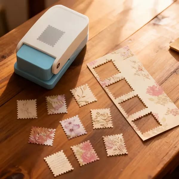 Paper Punching Machine - Embossing Machine for Scrapbooking, Photo Albums and Card Making