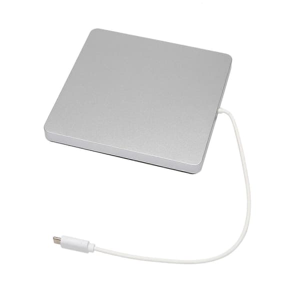 USB-C Superdrive Extern DVD CD-enhet Omskrivare Typ-c DVD/CD-brännare för bärbar dator