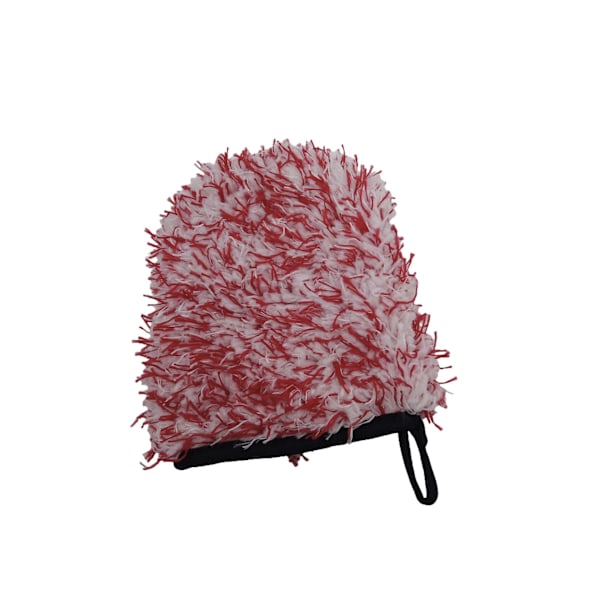 Pehmo Autopesu Renkaiden Puhdistuskäsineet Autonhoito Puhdistusaine Pyörän Yksityiskohtien Pyyhe Punainen+V Red+White 12*15cm, single weight about 30g