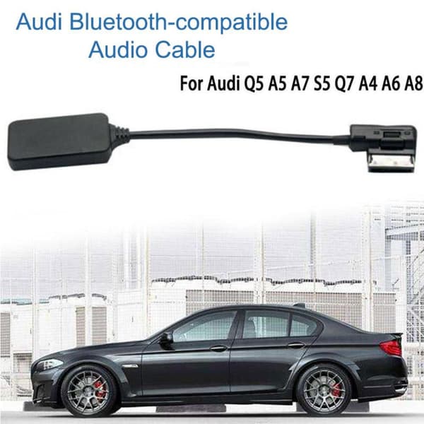 MMI Bluetooth-adapter lyd AUX-kabel til Audi Q5 A5 A7 R7 S5 Q7 A6L A8L A4L