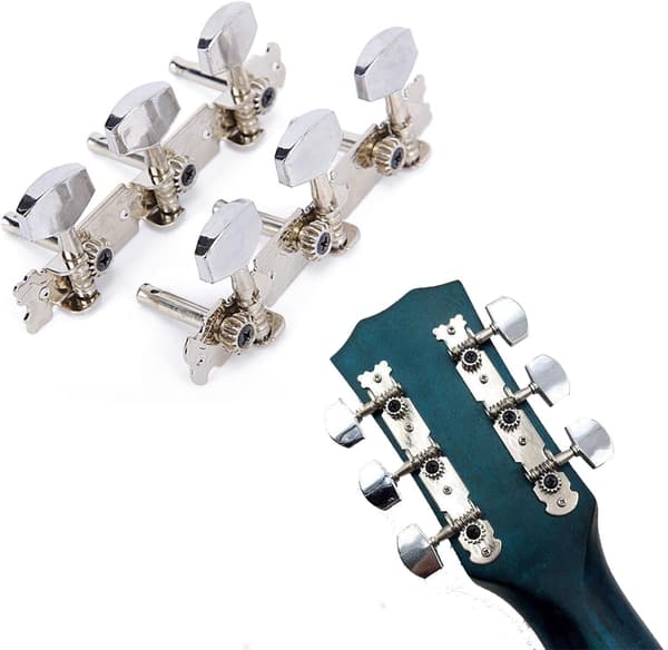 Gitarstemmemekanismer, Gitarstemmemaskiner, Gitarstrengstemmere