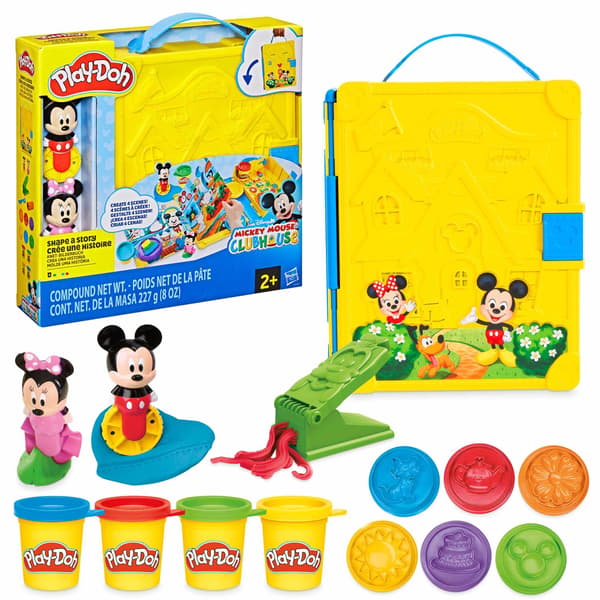 Play-Doh Disney Jr. Form en fortælling-legesæt med tilbehør