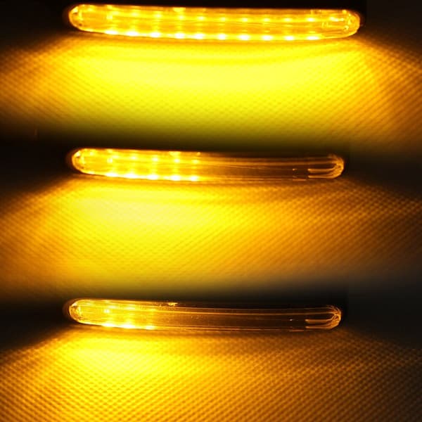 st LED Motorcykel Blinklys Dynamisk - Motorcykel Blinklys - Universal - Fleksibel - Dynamisk