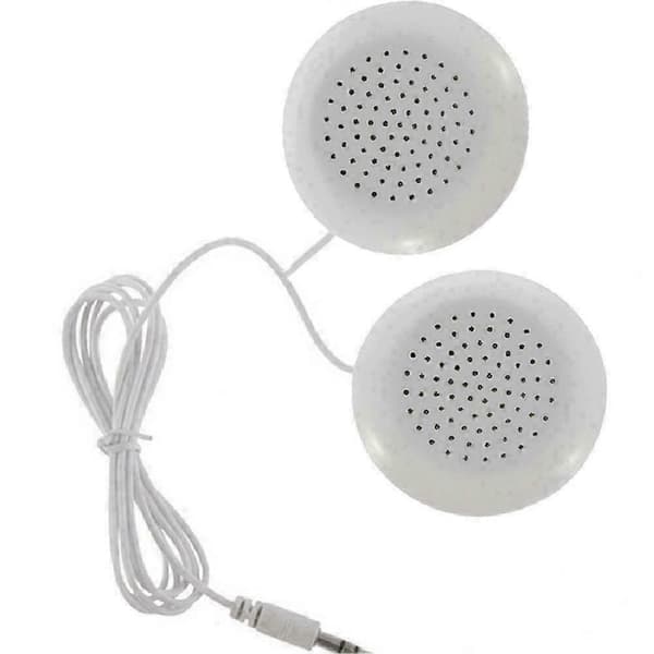 3,5 mm AUX Puteminihøyttaler Lyd For MP3 MP4 CD Beste Hvite Gaver