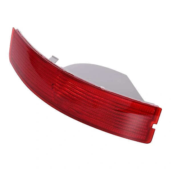 Rear Bumper Lamp for XC90 2007-2014 Rear Reflector Fog Light without Bulb Red